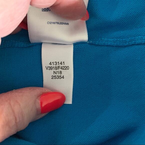 Lands end outfitters size XS short sleeve sweater. acrylic and nylon. - Picture 5 of 8